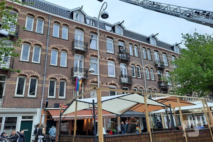 Onderzoek naar mogelijke brand in winkel