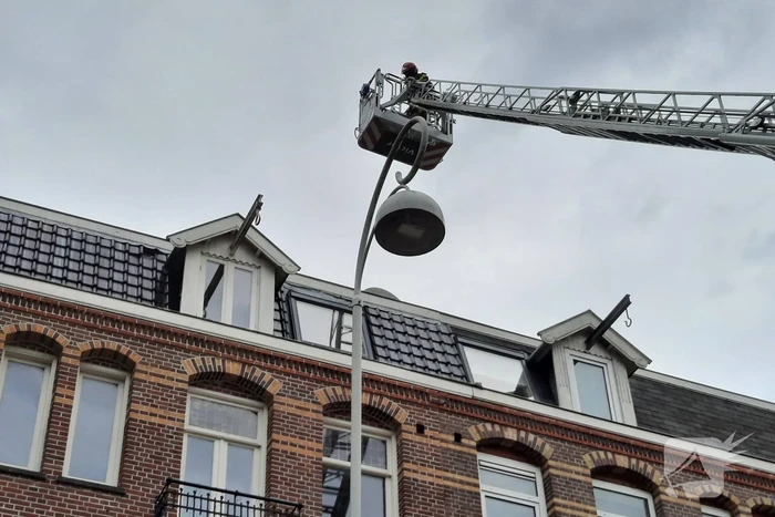Onderzoek naar mogelijke brand in winkel