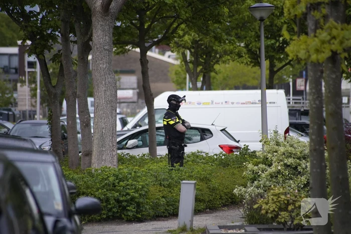 Politie houdt verdachte van bedreiging aan