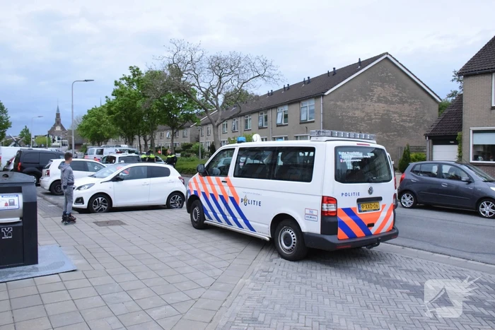 Politie houdt verdachte van bedreiging aan