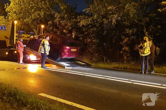 Ongeval tussen twee voertuigen