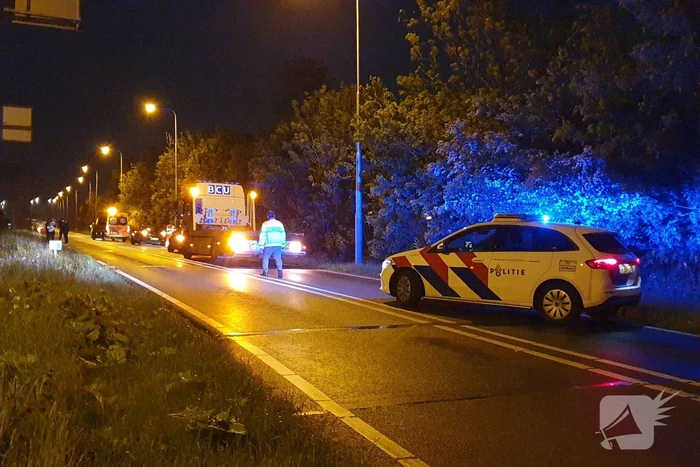 Ongeval tussen twee voertuigen