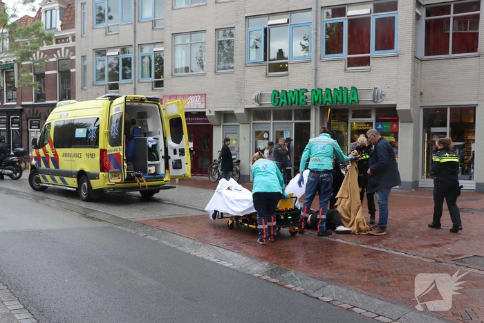 Gewonde bij ongeval tussen snorfiets en auto