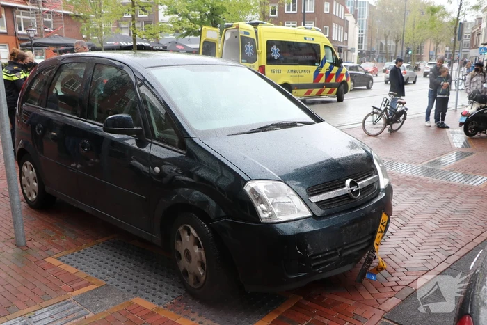 Gewonde bij ongeval tussen snorfiets en auto