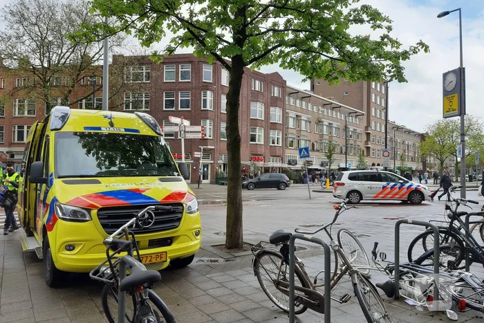 Persoon gewond door steekpartij bij Albert Heijn