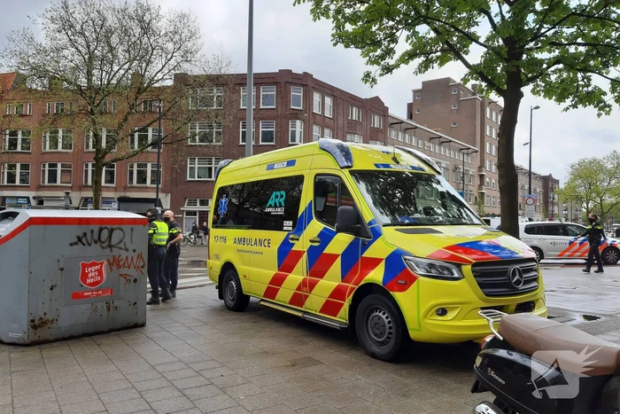Persoon gewond door steekpartij bij Albert Heijn