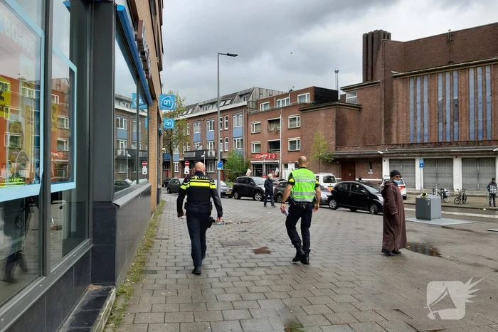 Persoon gewond door steekpartij bij Albert Heijn