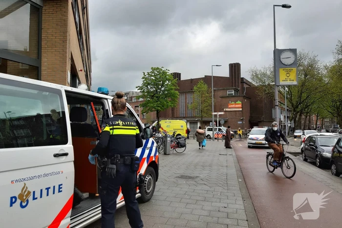 Persoon gewond door steekpartij bij Albert Heijn
