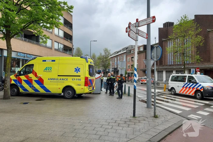Persoon gewond door steekpartij bij Albert Heijn