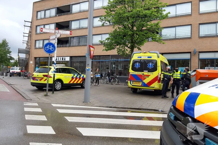 Persoon gewond door steekpartij bij Albert Heijn