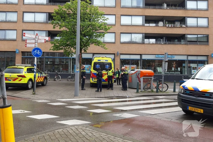 Persoon gewond door steekpartij bij Albert Heijn