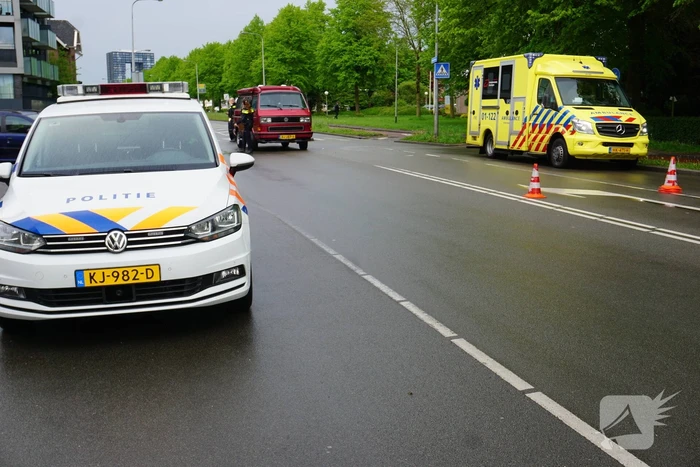 ongeval zaagmuldersweg groningen
