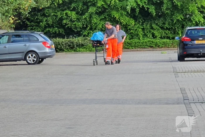 Coronapatiënt overgebracht vanuit Rotterdam