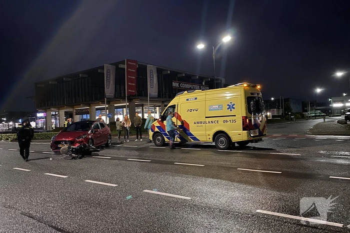 ongeval industrieweg mijdrecht