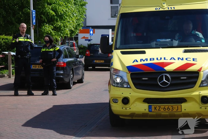 Scooterrijder gewond bij botsing met auto