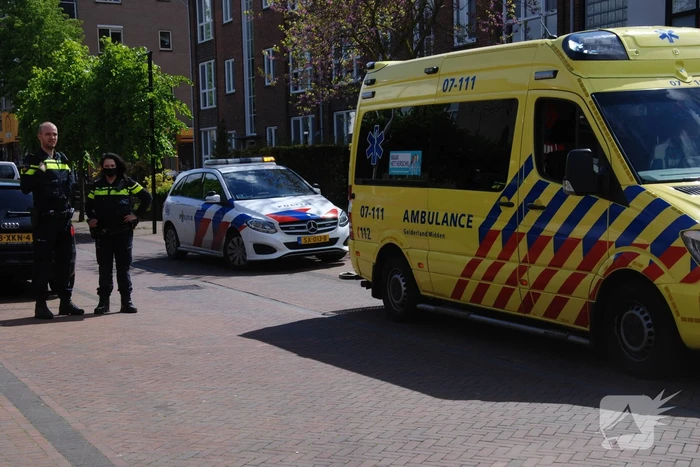 Scooterrijder gewond bij botsing met auto