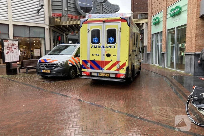 ongeval nieuwstraat spijkenisse