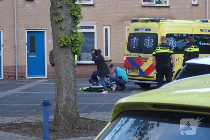 Traumahelikopter voor incident in woning