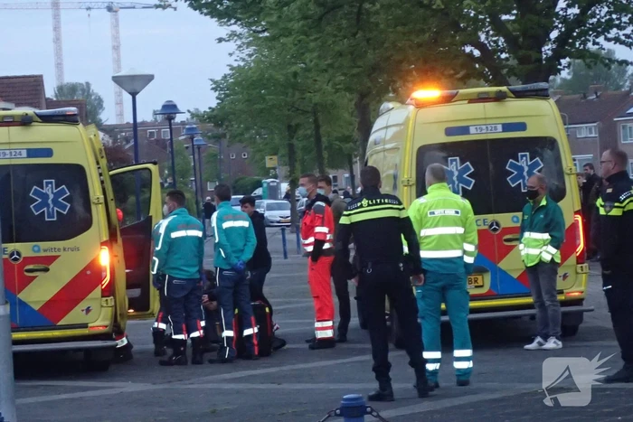 Traumahelikopter voor incident in woning