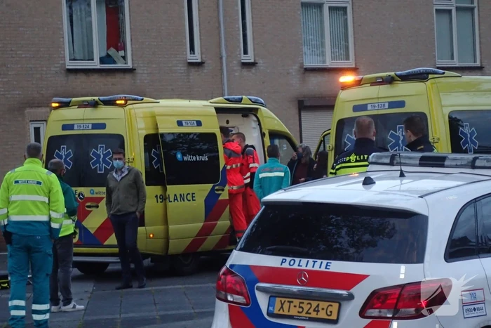 Traumahelikopter voor incident in woning