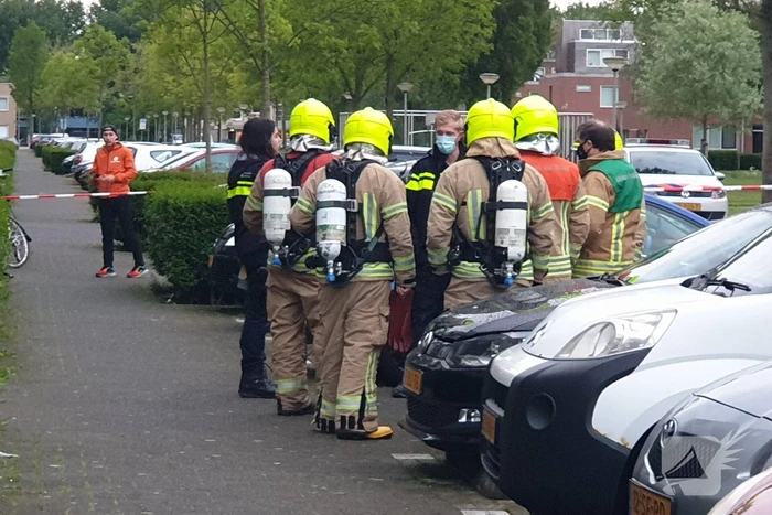 onderzoek naar aantreffen meerdere vaten