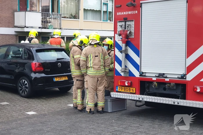 onderzoek naar aantreffen meerdere vaten