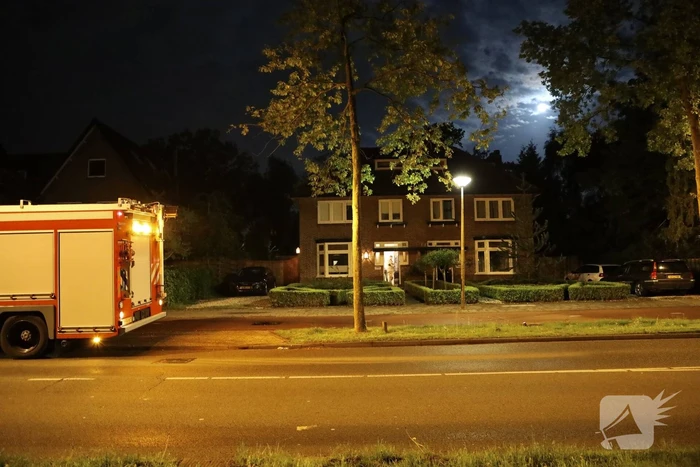 Brand in meterkast snel geblust