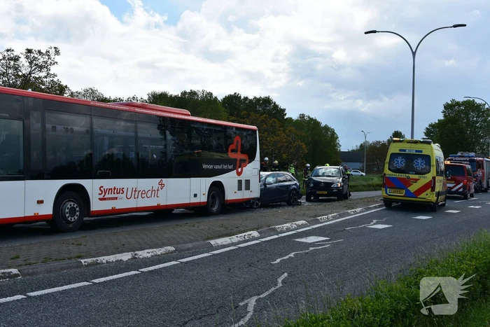 ongeval provincialeweg west - n228 haastrecht