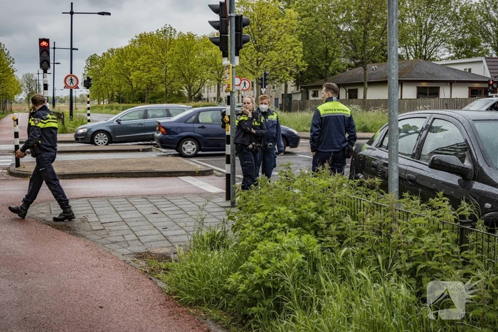 Ongeval op busbaan