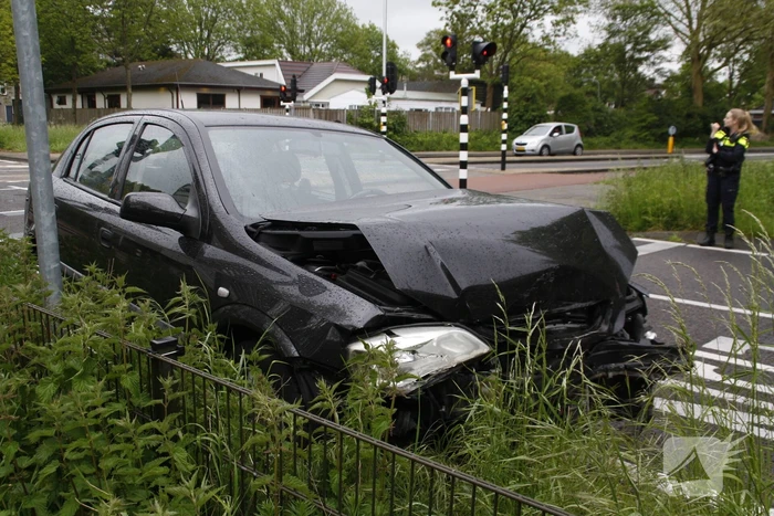 Ongeval op busbaan