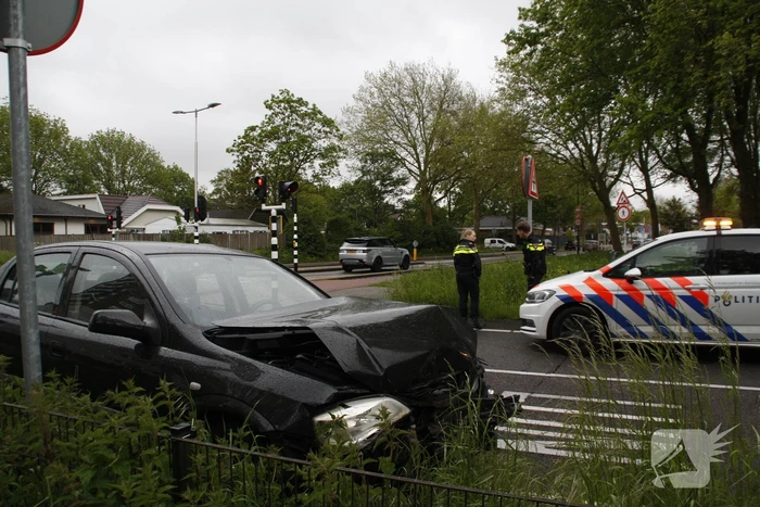 Ongeval op busbaan