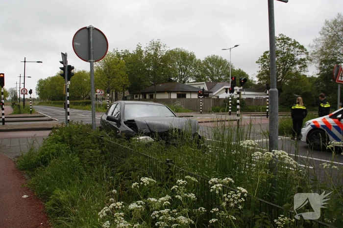 Ongeval op busbaan