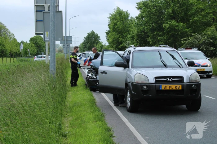 Veel schade bij kop-staart botsing