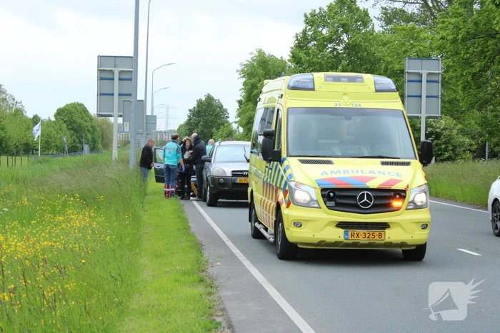 Veel schade bij kop-staart botsing