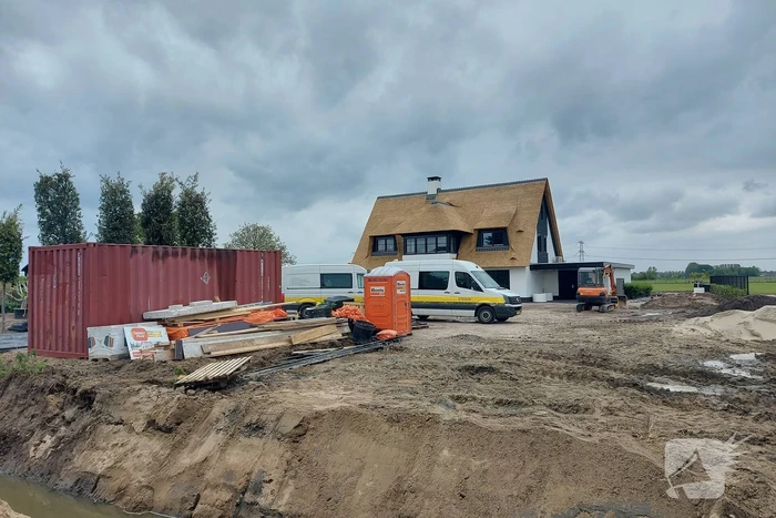 Gaslekkage door graafwerkzaamheden
