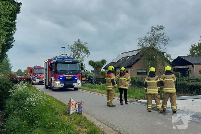 Gaslekkage door graafwerkzaamheden