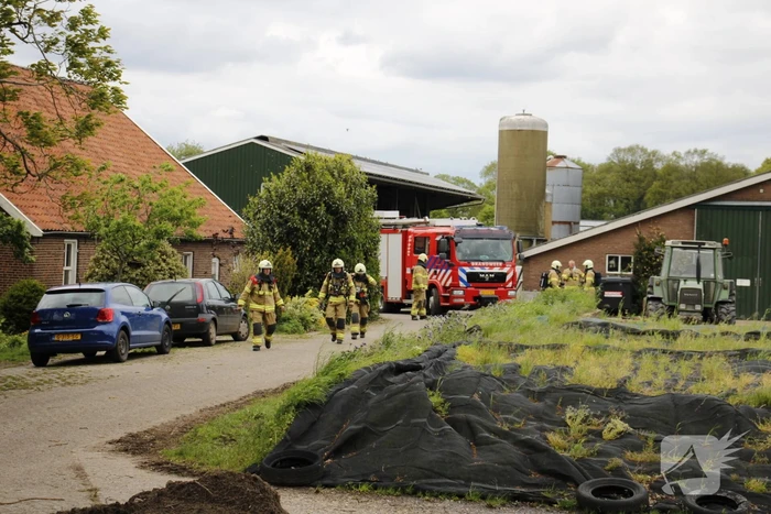 Gasvorming in gleufsilo