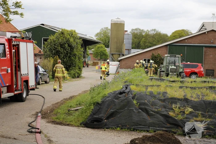 Gasvorming in gleufsilo