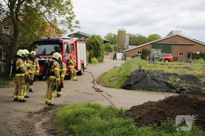 Gasvorming in gleufsilo