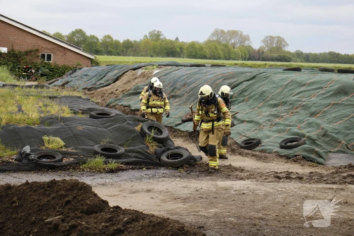 Gasvorming in gleufsilo