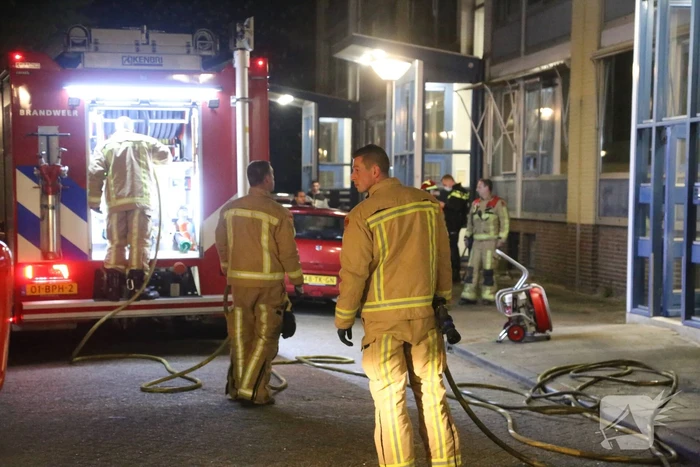 Keukenbrand snel onder controle
