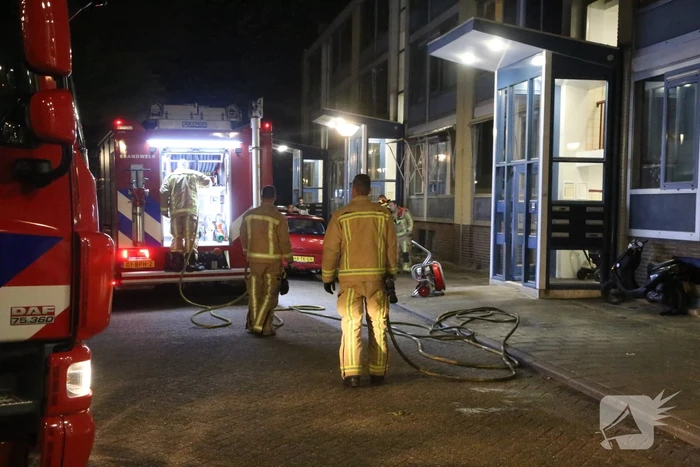 Keukenbrand snel onder controle