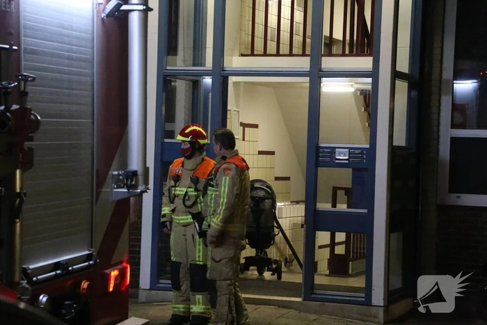 Keukenbrand snel onder controle