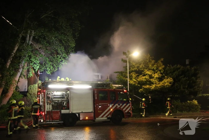brand achterweg lisse
