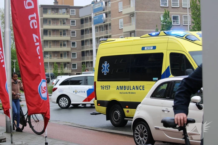 ongeval albert plesmanplein gouda
