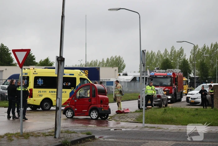 ongeval markerkant 15 almere