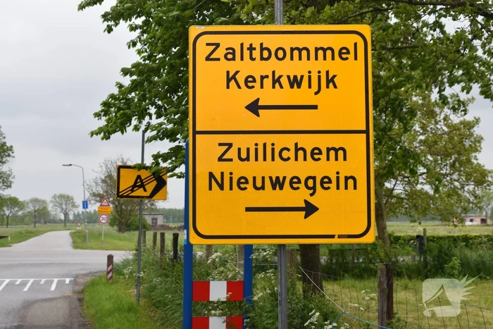 Omleiding stuurt weggebruikers naar Nieuwegein