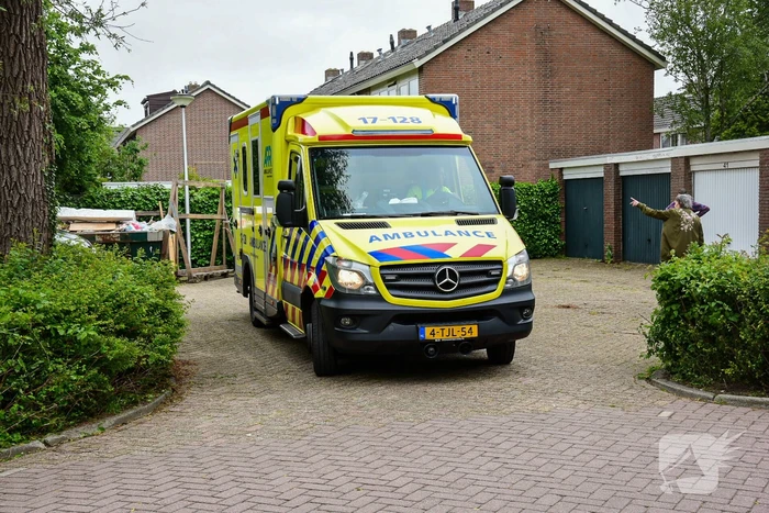 Bouwvakker zwaargewond na val in puinbak