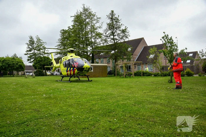 Bouwvakker zwaargewond na val in puinbak