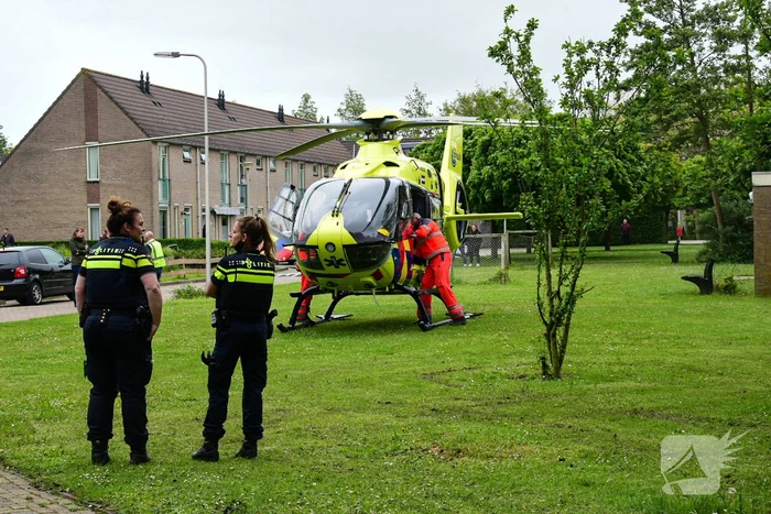 Bouwvakker zwaargewond na val in puinbak
